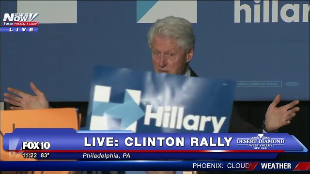 Bill Clinton Tells Black Lives Matter Protesters to Hush up, You'll Never Learn Anything While You're Talking