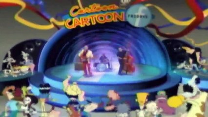 Hey Johnny Bravo Theme Song & Dance Cartoons !