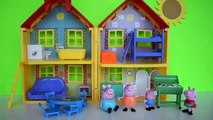 Pig George da Familia Peppa Pig com Medo da Catapora da Peppa  Em Portugues Tototoykids