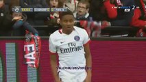 (Penalty) Lucas Goal - Guingamp 0 - 1 Paris SG - 09-04-2016