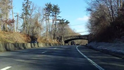Hutchinson River Parkway (Exits 15 to 23) northbound