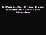 PDF Small Boats Weak States Dirty Money: Piracy and Maritime Terrorism in the Modern World