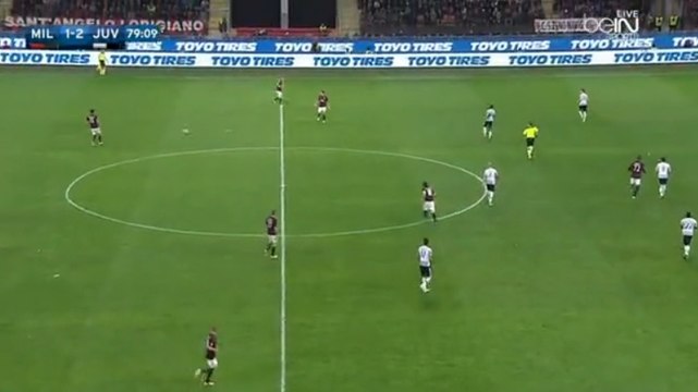 Milan vs Juventus 1-2 Goals & Highlights