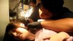 Jackie getting her first tattoo