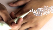 Simple Arabic Henna Mehndi Designs For Hands For Beginners