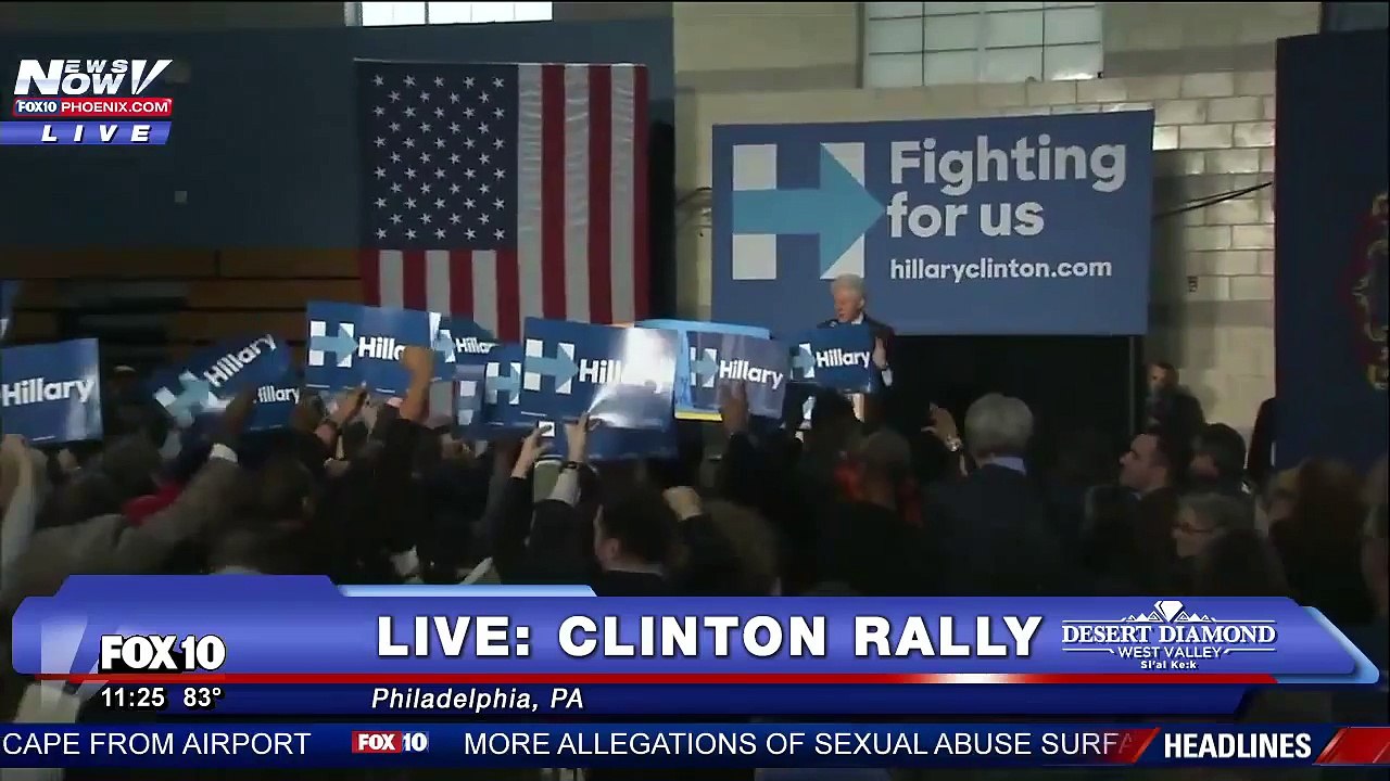 Bill ClintonAccuses Black Lives Matter Protesters of Defending Murderers