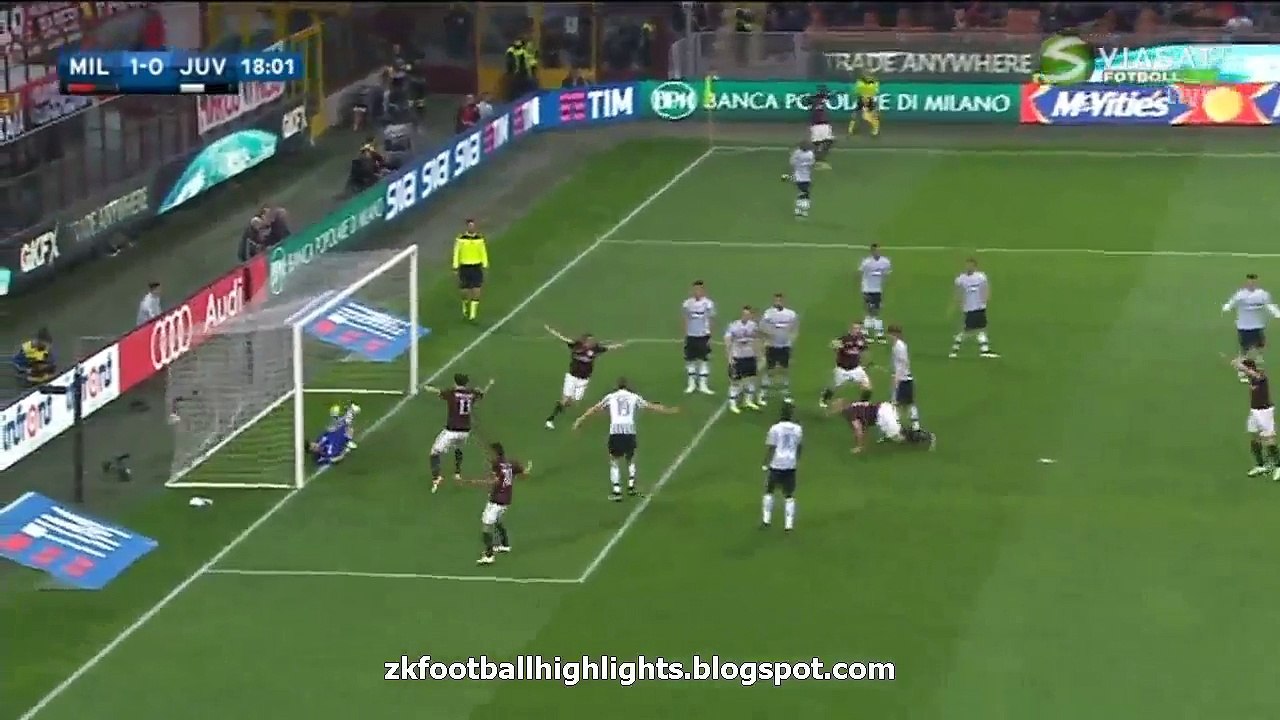 All Goals HD - AC Milan 1 - 2 Juventus 09.04.2016 HD