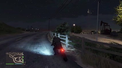 Gta V riding the hills