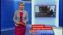 ORF Burgenland heute Barrierefreies Eisenstadt von 23.02.2016
