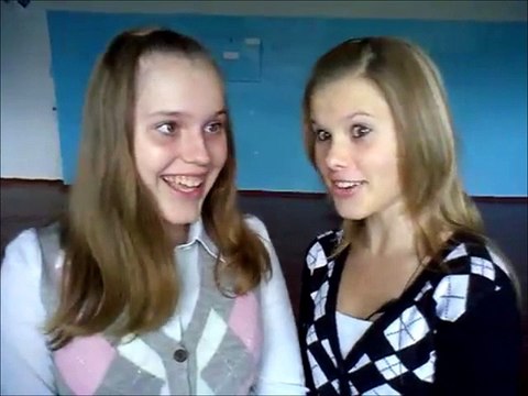 Женя Пропускова с подругой