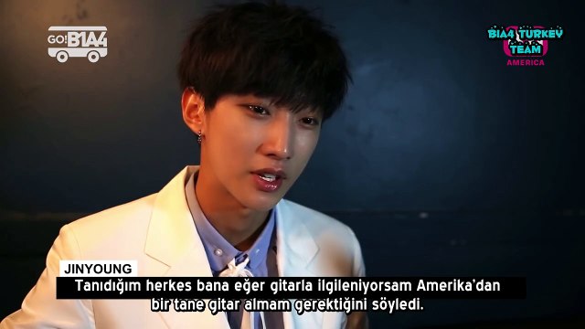 Go! B1A4 Gerçek #4 – Jinyoung Bir Gitarist (Türkçe Altyazılı)