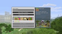 Minecraft: Xbox One-map seed-DIAMONDS AT SPAWN HUGE SAVANNA BIOME