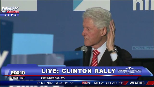 Bill Clinton Defends Welfare Reform To Black Lives Matter Protesters
