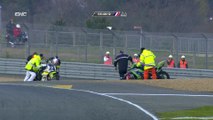 24 Heures Motos 2016 - Les temps forts de la quatrième heure de course