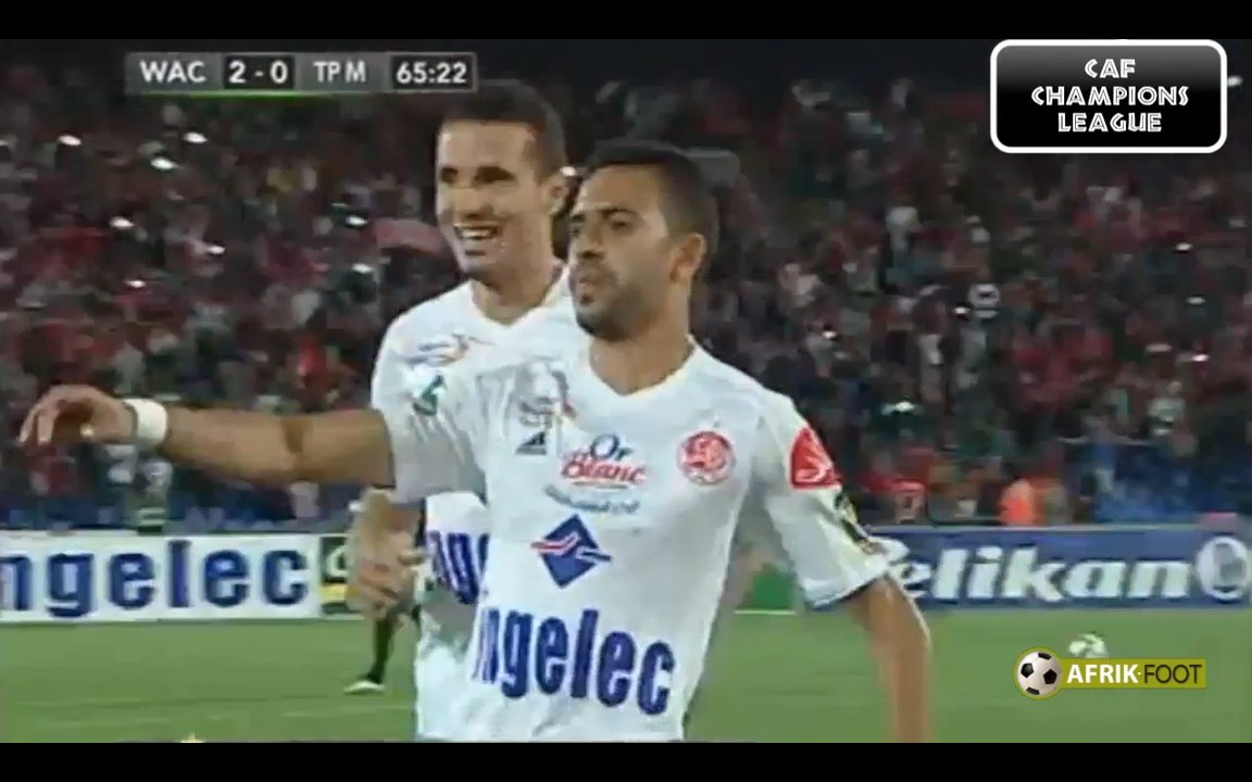 WAC vs TP Mazembe (2-0) - 2016 CAF Champions League