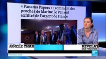 Panama Papers   des proches de Marine Le Pen ont exfiltré de l'argent via Mossack Fonseca