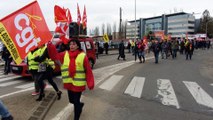 Manifestation du 9 avril 2016 à Bourg en Bresse contre la loi travail