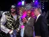 Randy Savage mad @ WCW Monday Nitro 22.04.1996