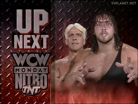Sting & Lex Luger vs Ric Flair & Giant, WCW Monday Nitro 22.04.1996