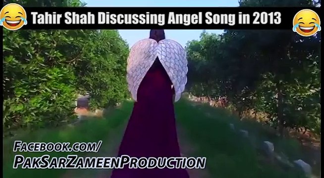 Tahir Shah - Angel or Gidh - Revealing the Truth - EPIC Funny