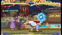 Street Fighter Alpha 2 - Alpha Counter Reversals - ストリートファイター ZERO2