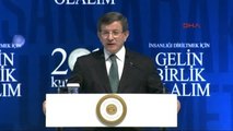 Başbakan Davutoğlu Kutlu Doğum Haftası Açılış Programında Konuştu 5