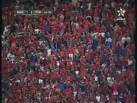 1-0 Abdelatif Noussir Goal CAF Champions League Round 2 - 09.04.2016, Wydad Casablanca 1-0 TP Mazembe