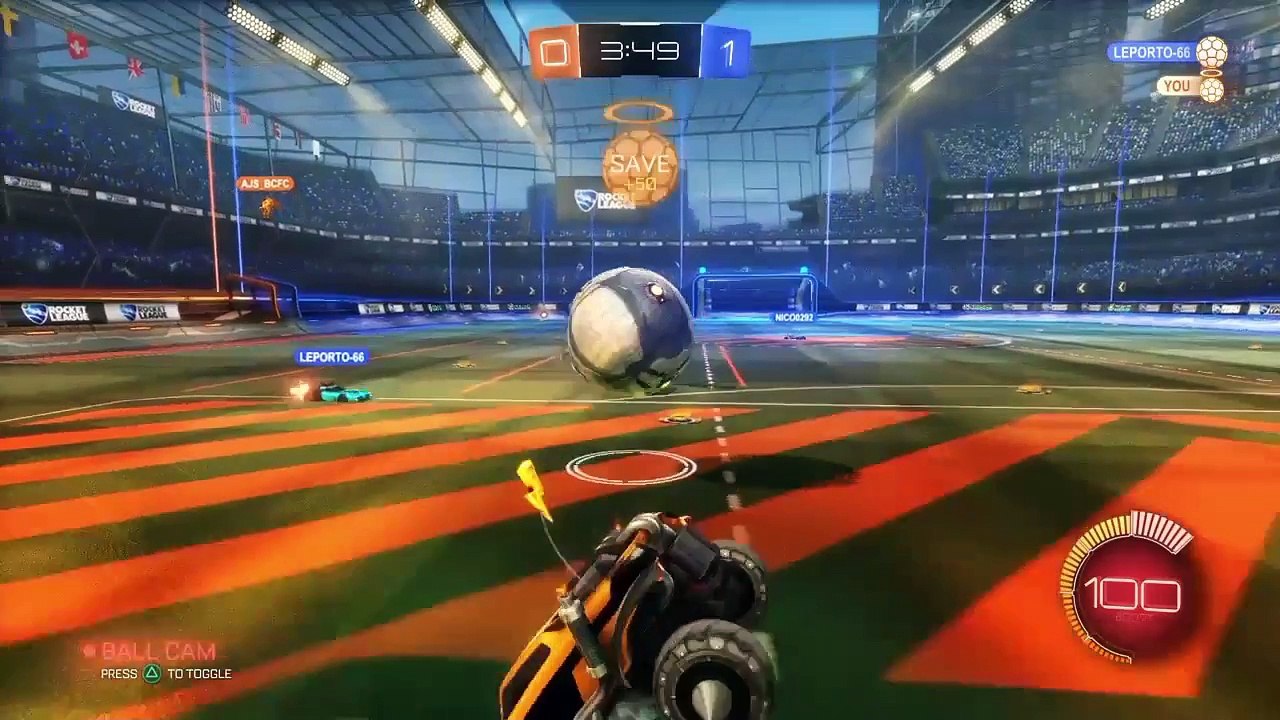 My 100th Video! Rocket League - The Best Saves on Youtube Montage!