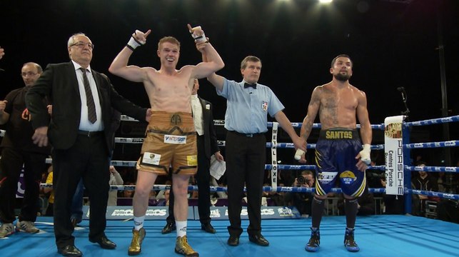 Boxe - Poids Mi-Moyens - Beaussire s'impose face à Santos