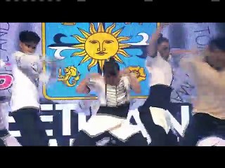 UST Hype's socially relevant streetdance routine