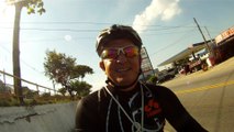 Entrega dos donativos ao Lar São Francisco de Idosos, Taubaté, SP, Brasil, - Abril de 2016, 15 km, 15 bikers, MTB, nas trilhas solidárias