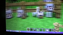 Scary Minecraft Glitch (Super cheesy and funny)