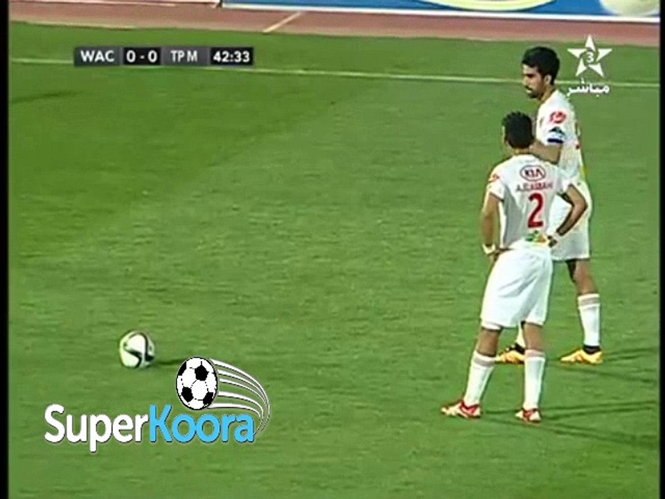 اهداف مباراة ( الوداد الرياضي 2-0 مازيمبي ) دوري ابطال افريقيا