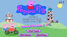 «Peppa Pig Adventures a bike. Свинка Пеппа Приключения на велосипеде