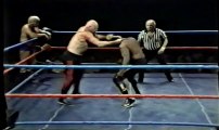 The Crusher and Raschke vs Dean and Panther fall 1