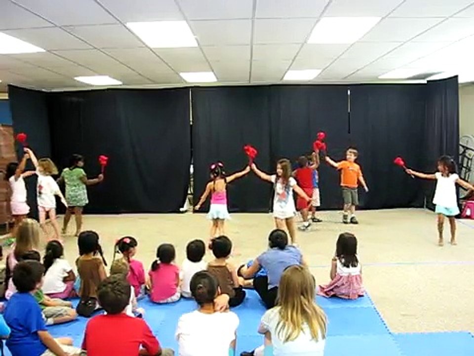 茉莉花 Flower Ribbon Dance