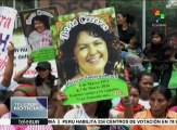 Honduras: exigen justicia por asesinato de Berta Cáceres