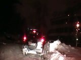 Suzuki's playing in snow - SX4, Jimny