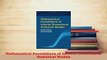 PDF  Mathematical Foundations of InfiniteDimensional Statistical Models Read Online