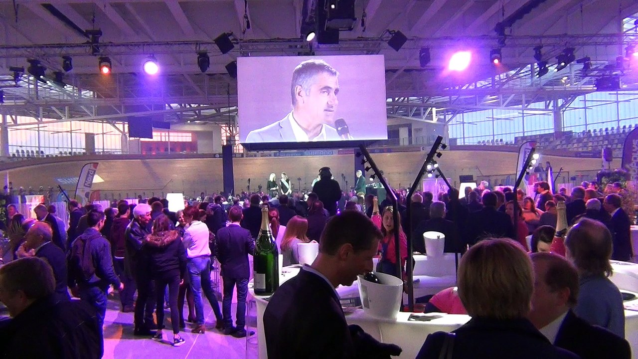 Paris-Roubaix - La nuit du Vélo au Stab par Digest Science