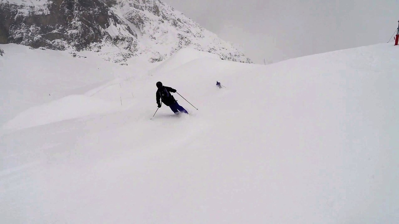 Freeride Cauterets 2016 Jo Loris Pascal