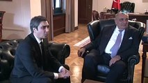 Dostluk Necati şaşmaz ve Başbakan Yardımcısı Tuğrul Türkeş