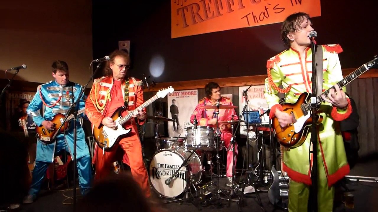 The Beatles Revival Band - Rock And Roll Music * Magical Jubilee Tour 2016