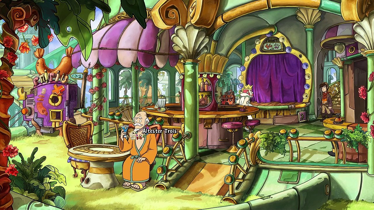 DEPONIA DOOMSDAY #023 - Liebes Spiel gib mir ein Zeichen | Let's Play Deponia Doomsday