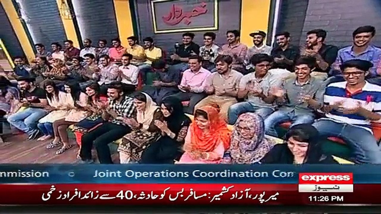 Khabardar with Aftab Iqbal on Express News – 9th April 2016