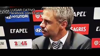 Treinador do Académica deseja boa sorte ao Benfica