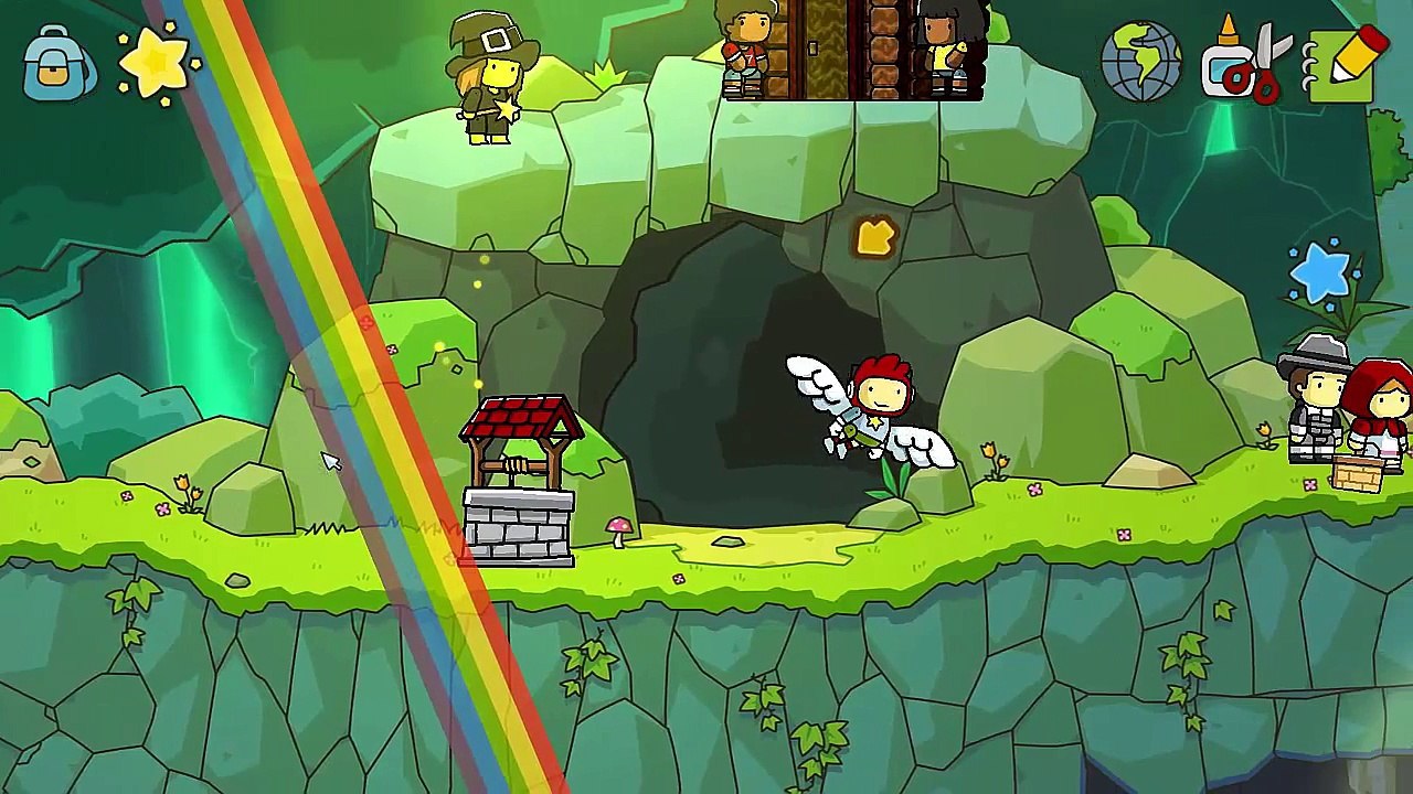 Scribblenauts Unlimited #12 - Madusa und Padusa Deutsch [HD]