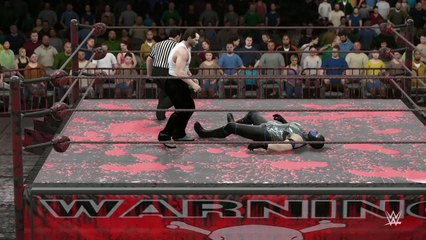 WWE 2K16 bruce willis v sub-zero