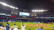 Boston Red Sox @ Toronto Blue Jays 2016-17 Home Opener-Josh Donaldson Grand Slam Crowd Reaction