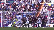 اهداف مباراة  ريال مدريد وايبار 4-0   شاشة كاملة (09-04-2016) حفيظ دراجي HD